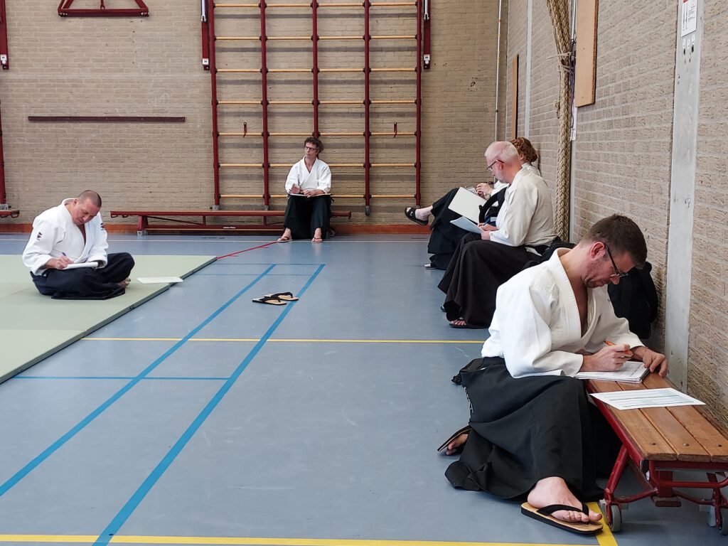 aikido leraren opleiding
