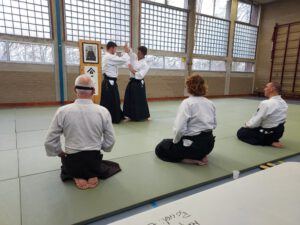 aikido leraren opleiding