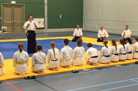 Talentontwikkeling Aikido Nederland