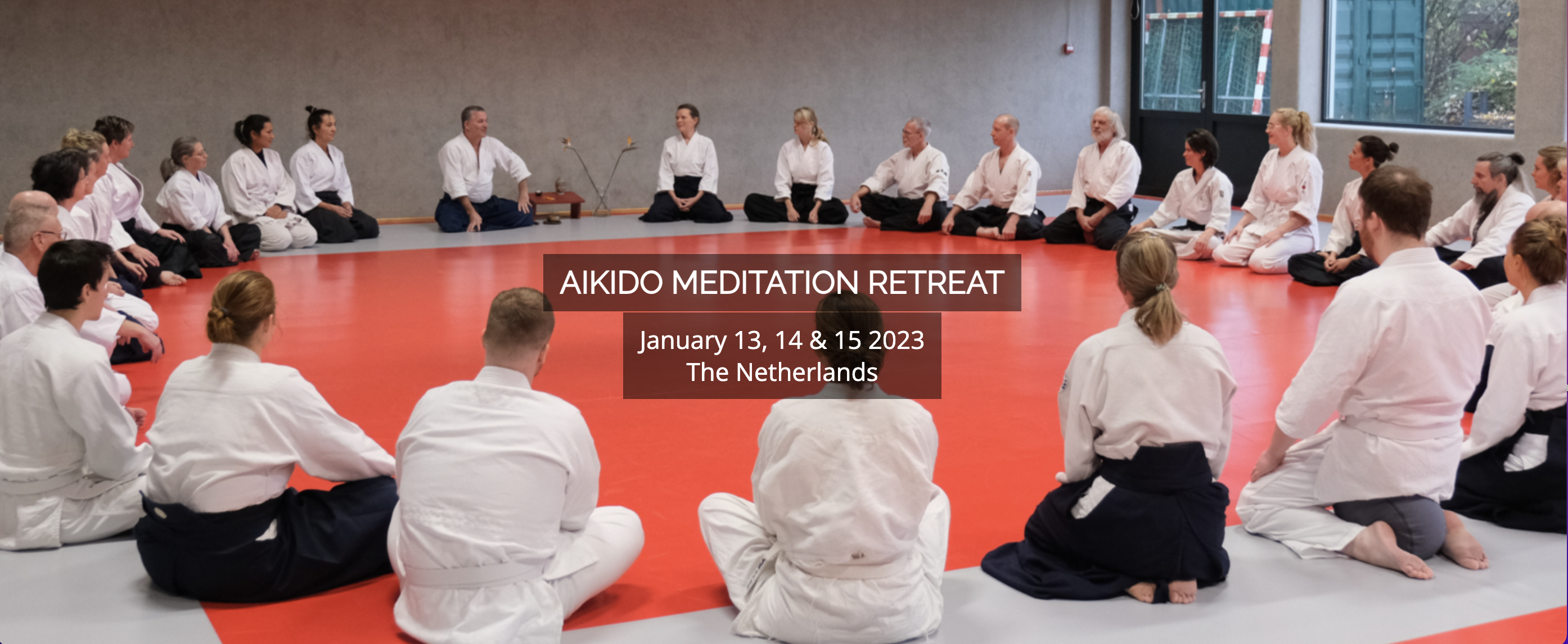 aikido meditation retreat